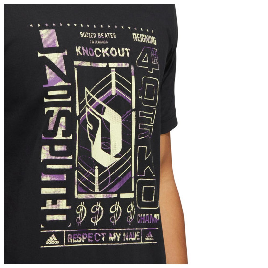 Adidas Ανδρική κοντομάνικη μπλούζα Dame Knockout Champ Tee